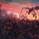 Illustration for article titled Concept Art Writing Prompt: A Kiss In The Junkyard